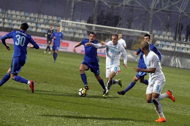 VIDEO: Riječani potopili Dinamo, Lešković i Livaković ponovno "briljirali"