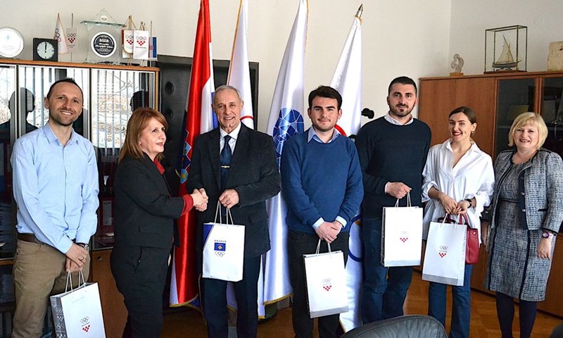 Izaslanstvo Kosovskog olimpijskog odbora boravilo na obuci u HOO-u