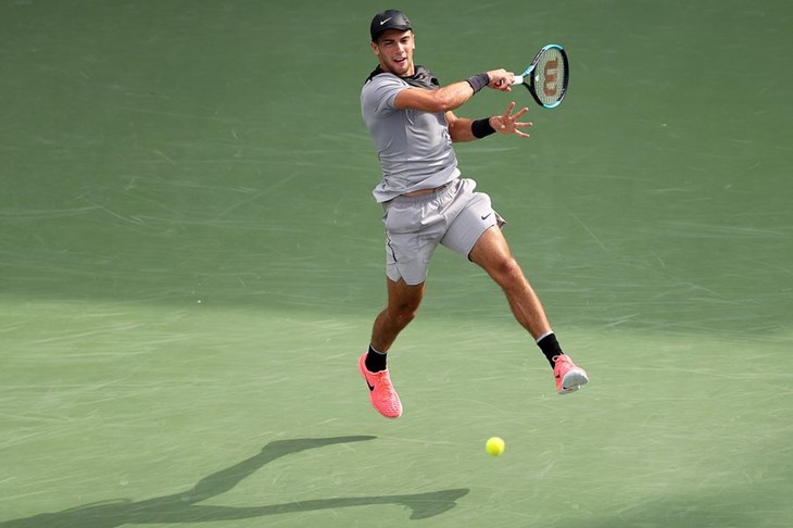 Borna Ćorić pregazio Donalda Younga i za samo 58 minuta igre izborio drugo kolo