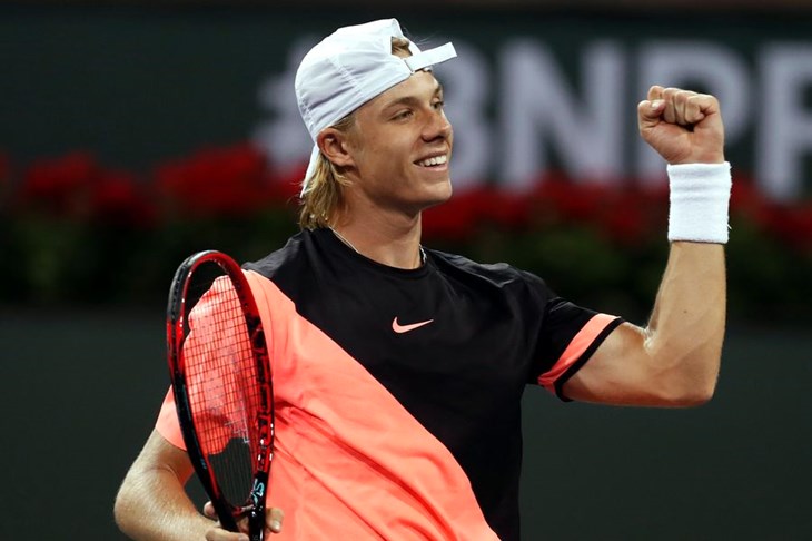 Delbonis neočekivanom pobjedom protiv Harrisona izborio dvoboj s Federerom, Šapovalov rutinski do prolaza