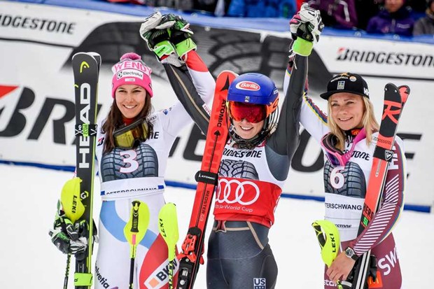 Mikaela Shiffrin slavila u slalomu u Ofterschwangu i osvojila Mali kristalni globus