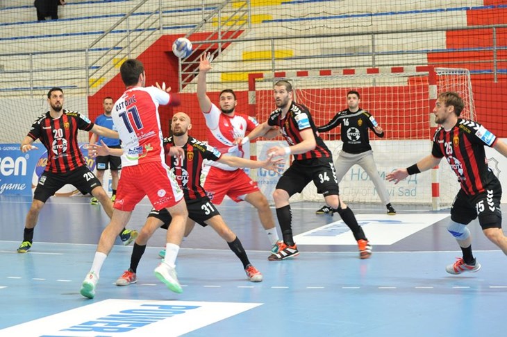 Vardar na hrvatski pogon slavio protiv Vojvodine