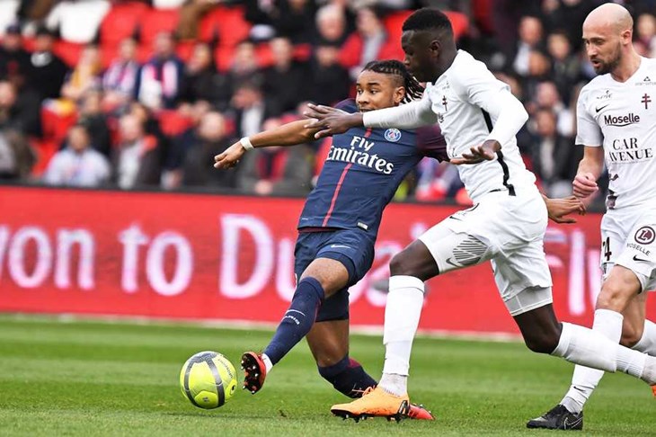 VIDEO: Metz nije Real Madrid, PSG petardom isprao gorak okus ispadanja iz Lige prvaka