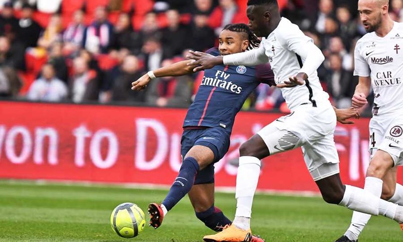 VIDEO: Metz nije Real Madrid, PSG petardom isprao gorak okus ispadanja iz Lige prvaka