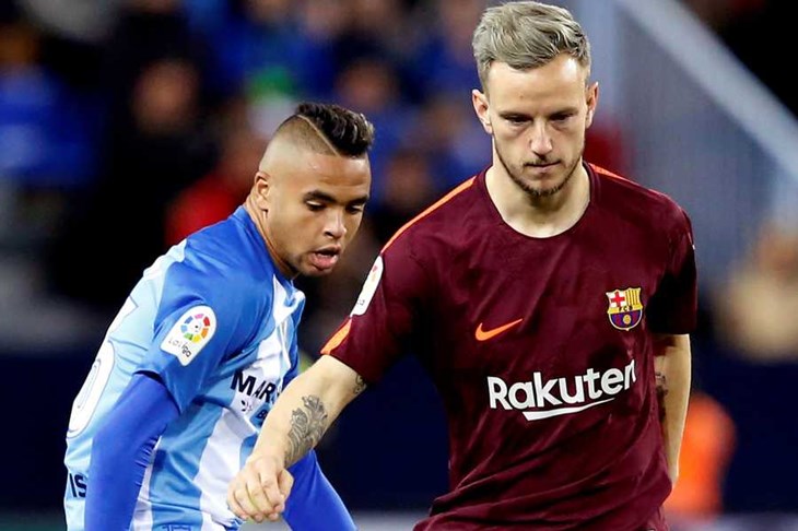 VIDEO: Barcelona bez Lea Messija rutinski odradila La Rosaledu, Rakitić pobjedom proslavio rođendan