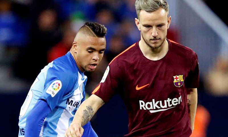VIDEO: Barcelona bez Lea Messija rutinski odradila La Rosaledu, Rakitić pobjedom proslavio rođendan