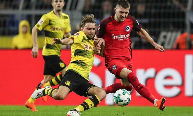 VIDEO: Ljepotica kola u Dortmundu, Basthuayi srušio Kovačev Eintracht