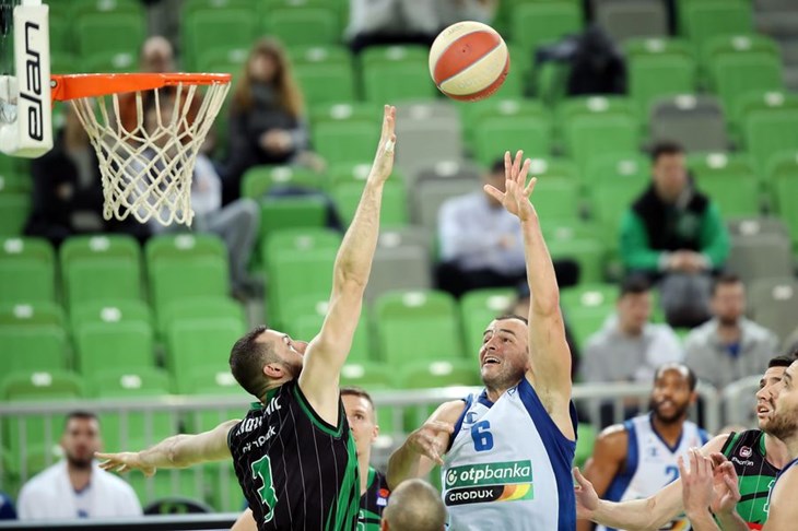 Zadar nastup u ABA ligi okončao porazom na gostovanju kod Olimpije