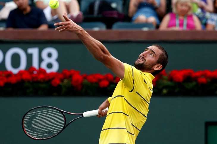 Marin Čilić krenuo pobjedom u dva seta protiv najboljeg mađarskog igrača