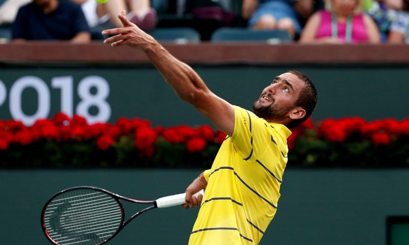 Jaziri potpuno nadigrao Marina Čilića i ostavio ga bez obrane naslova