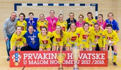 MNK Alumnus SC Flegar prvakinje Hrvatske u futsalu