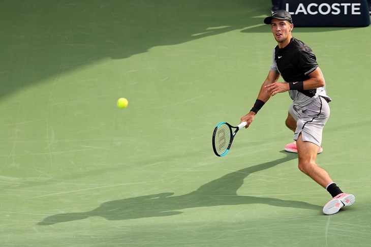 Borna Ćorić razmontirao trinaestog nositelja i plasirao se među 16 najboljih