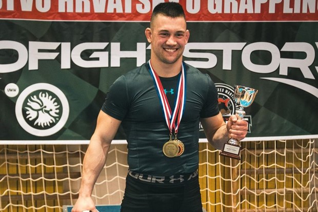 Stipe Brčić odnio titulu najboljeg borca na desetom PH u grapplingu