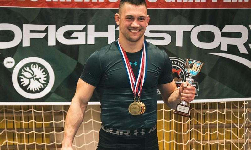 Stipe Brčić odnio titulu najboljeg borca na desetom PH u grapplingu