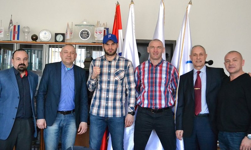 Filip Hrgović: "Želim osvojiti olimpijsko zlato u Tokiju 2020."