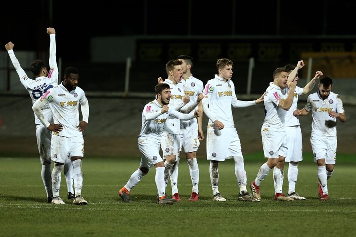 Kopić: "Zasluženo smo pobijedili i ušli u finale Kupa", Tomić: "Utakmica s Dinamom je ostavila traga"