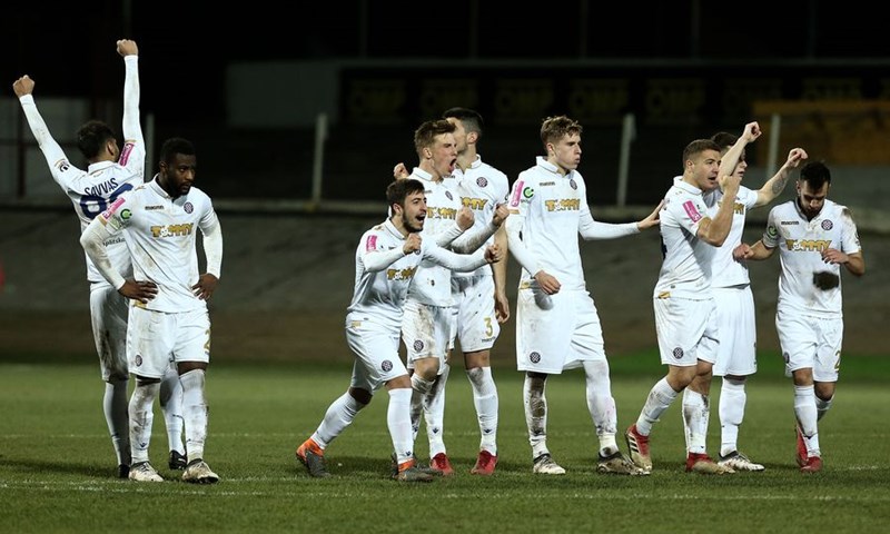 Kopić: "Zasluženo smo pobijedili i ušli u finale Kupa", Tomić: "Utakmica s Dinamom je ostavila traga"