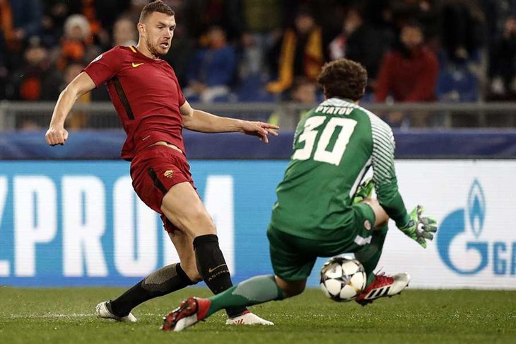 VIDEO: Edin Džeko riješio Šahtar i odveo Romu u prvo četvrtfinale nakon desetljeća posta