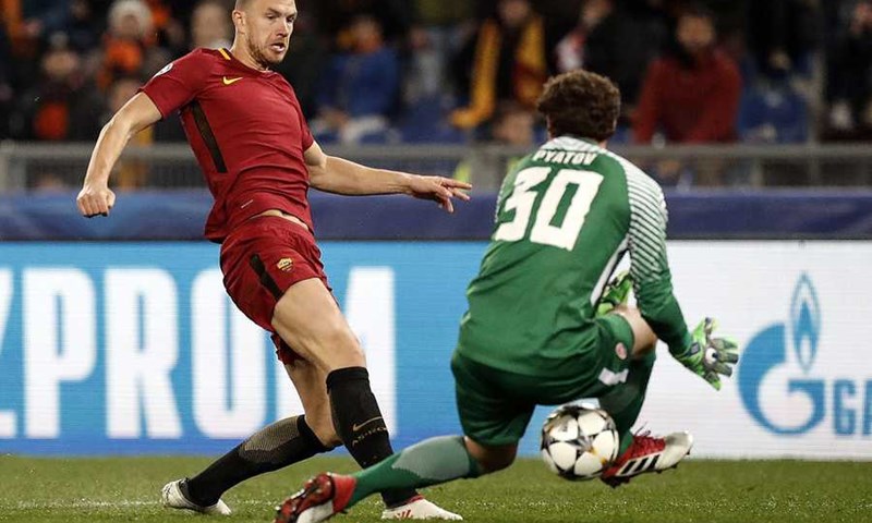 VIDEO: Edin Džeko riješio Šahtar i odveo Romu u prvo četvrtfinale nakon desetljeća posta