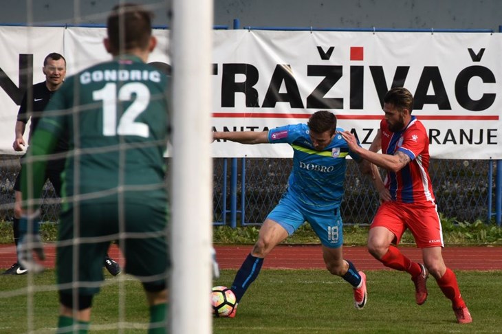 Remi u velikoj borbi za opstanak, Rudeš odnio bod iz Vinkovaca