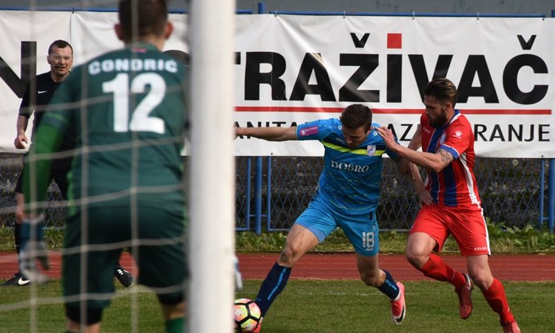 Remi u velikoj borbi za opstanak, Rudeš odnio bod iz Vinkovaca