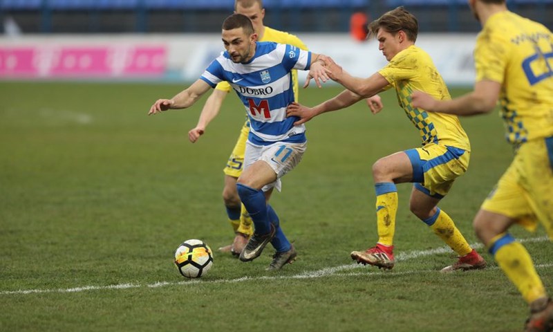 Drugi uzastopni remi Osječana, Inter s igračem više u zadnjih pola sata do boda
