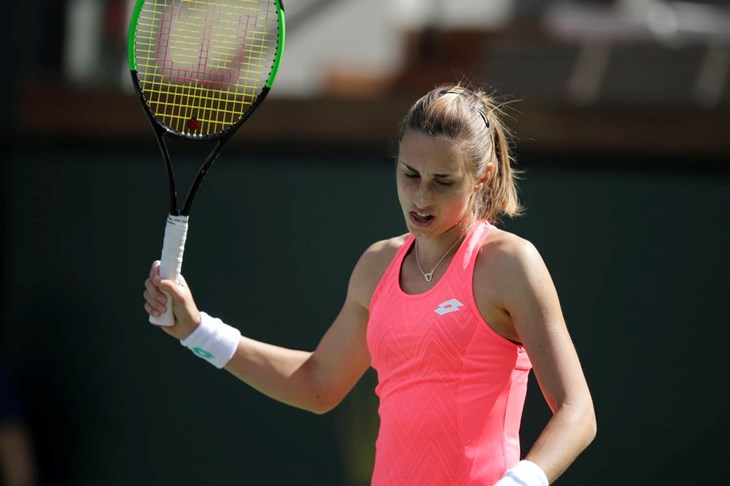 Petra Martić odlično krenula pa upisala poraz od Rumunjke u osmini finala
