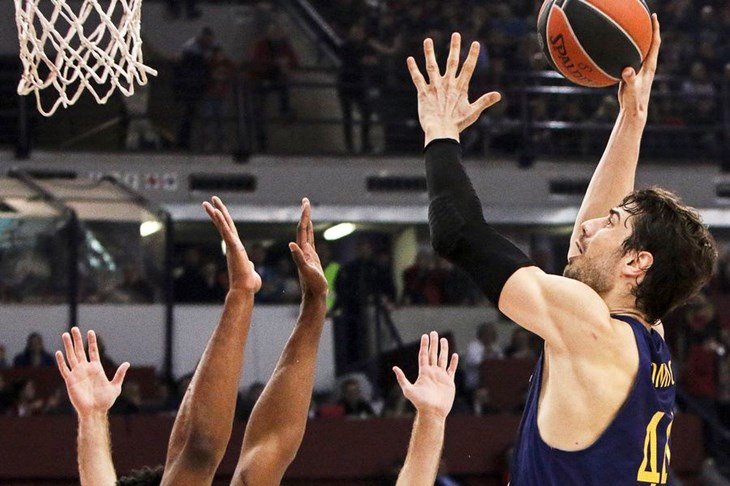 Baskonia na korak do finala, Barcelona griješila u nastavku