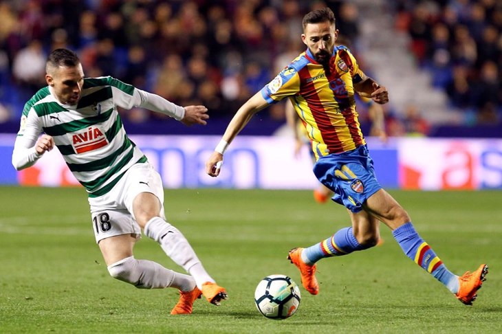 VIDEO: Remi u gradskom derbiju, Levante vodio, Valencia se vraćala