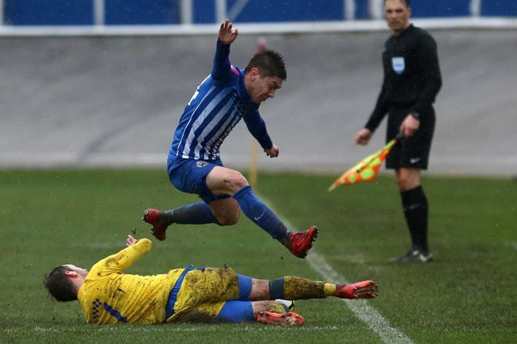 VIDEO: Veliki preokret Intera u kaljuži u Kranjčevićevoj