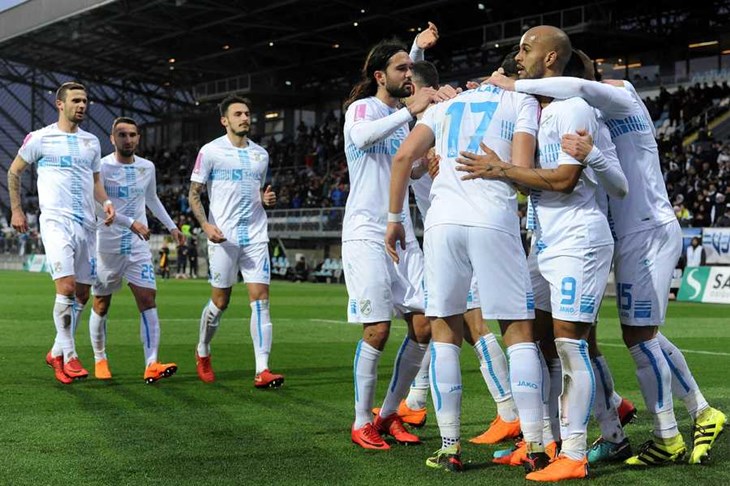 VIDEO: Riječka demonstracija moći na Rujevici