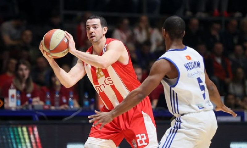 Crvena zvezda laganom pobjedom otvorila polufinale ABA lige