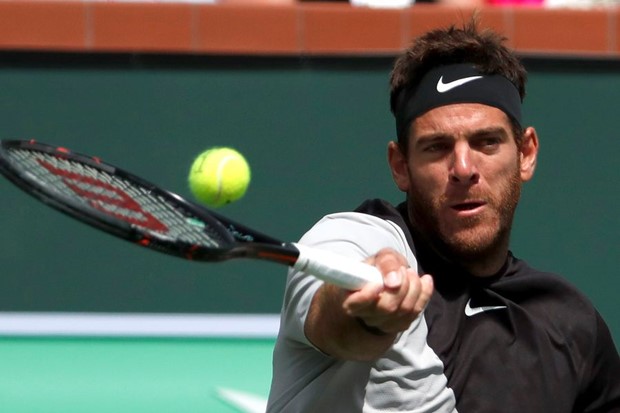 Sjajni Del Potro nanio Federeru prvi ovogodišnji poraz i osvojio Indian Wells