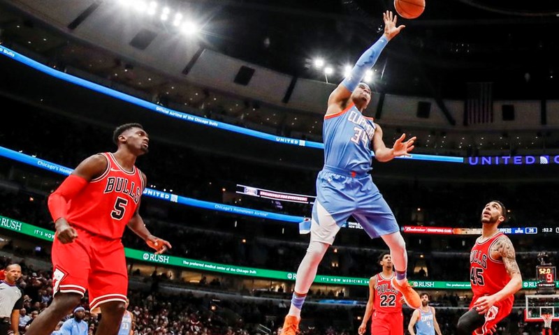 VIDEO: Blazersi došli do 13. uzastopne pobjede, Thunder na krilima Westbrooka slavio u Torontu
