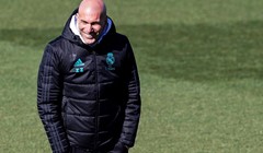 Zidane: "Drugo mjesto u ligi je cilj do kraja sezone"
