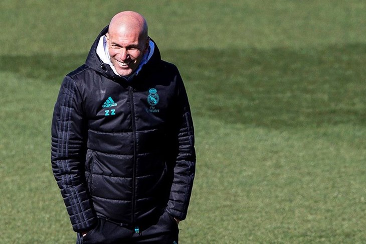 Zidane: "Drugo mjesto u ligi je cilj do kraja sezone"