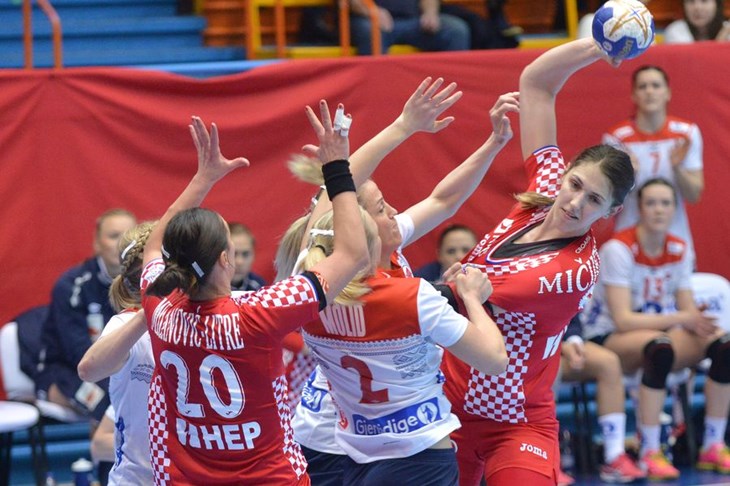 Hrvatske rukometašice svladale Ukrajinu i potvrdile plasman na Europsko prvenstvo