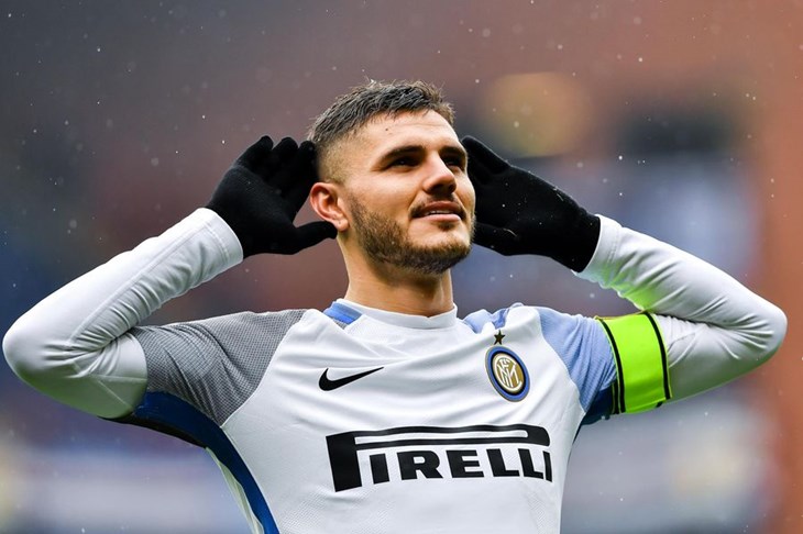 Spalletti: "Icardi nam je rekao da će nam on reći kada je spreman za treninge"