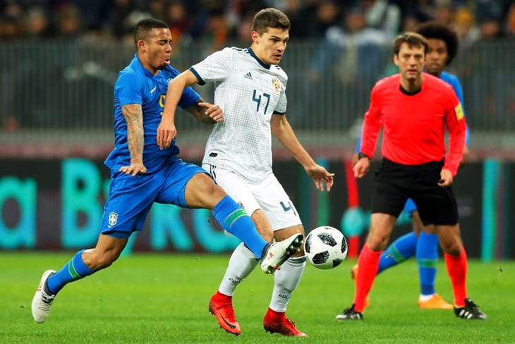 VIDEO: Brazilci u Moskvi lako izašli na kraj s Rusima