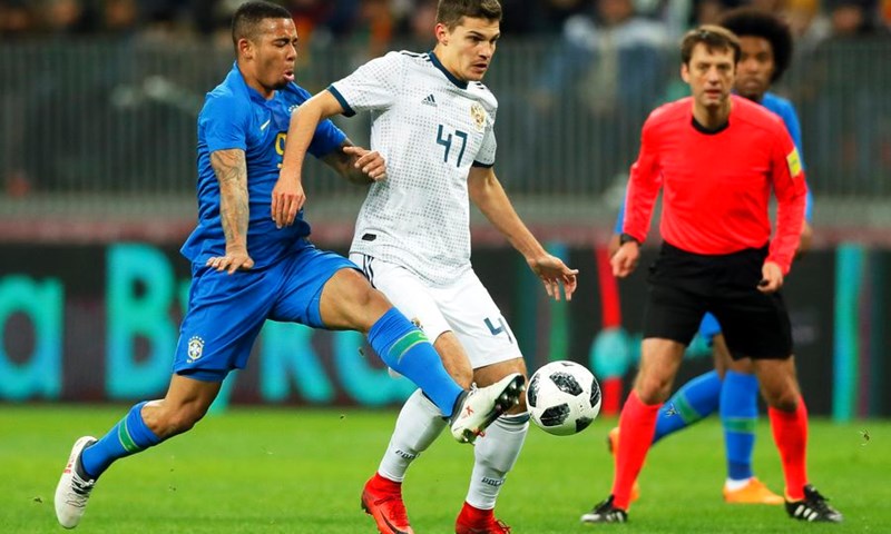 VIDEO: Brazilci u Moskvi lako izašli na kraj s Rusima