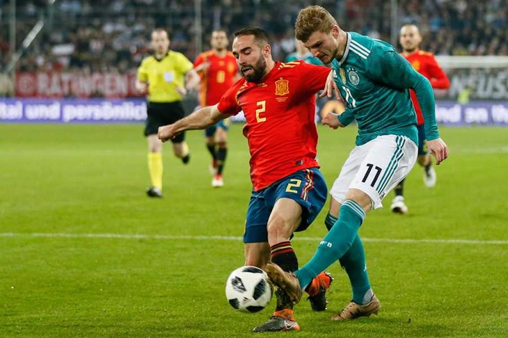 VIDEO: Nakon odličnog prvog dijela Nijemci i Španjolci se zadovoljili remijem i nastavkom velikih nizova