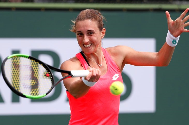 Petra Martić pobjedom protiv Kineskinje započela Roland Garros