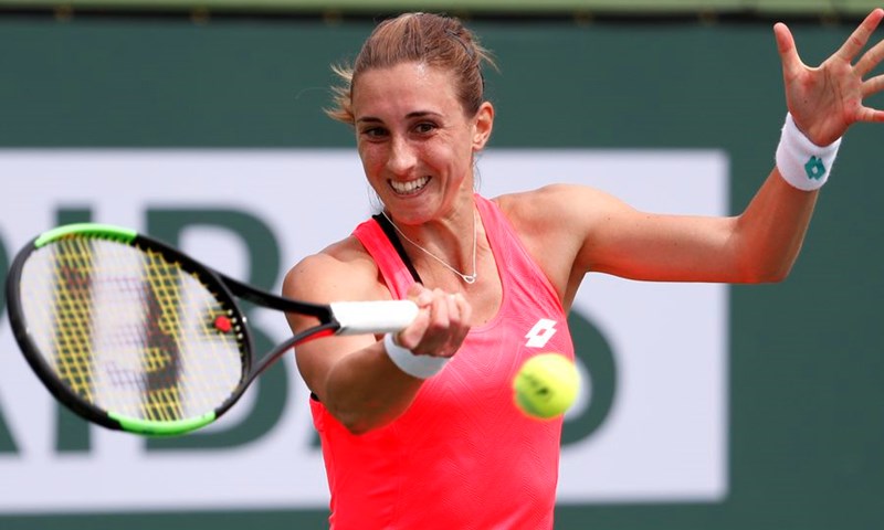 Petra Martić pobjedom protiv Kineskinje započela Roland Garros