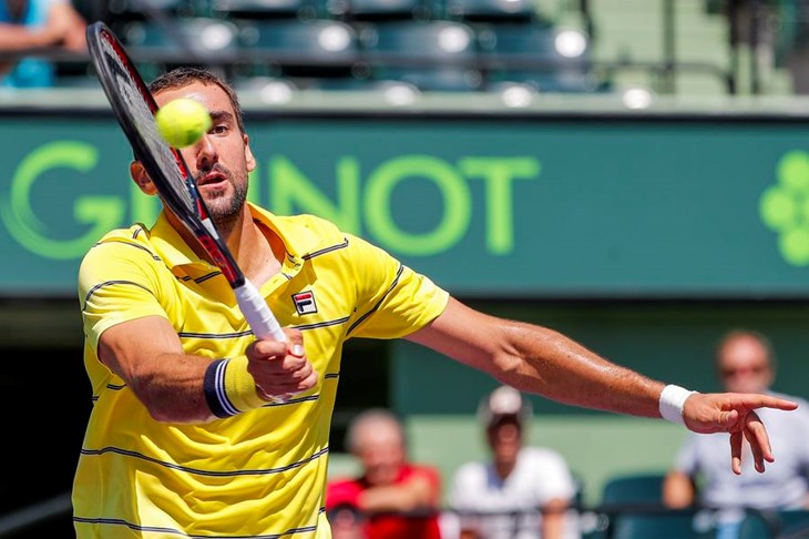Marin Čilić pokleknuo nakon tri sata borbe, NIshikori prošao u polufinale