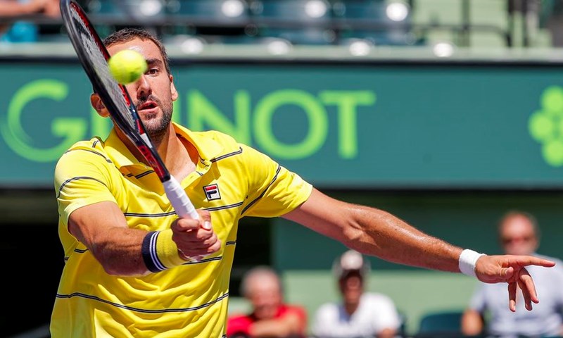 Marin Čilić u dva tijesna seta preko Kanađanina do četvrtog kola Miamija