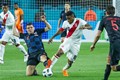 Peruanski povratak na veliku scenu, prvi protivnik Danska
