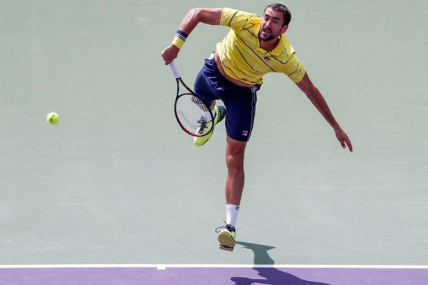 Marin Čilić poražen u osmini finala turnira u Miamiju
