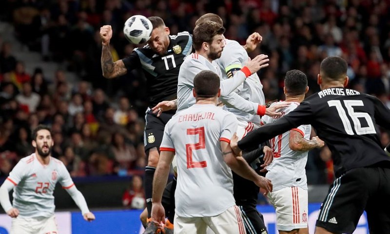 VIDEO: Argentina osramoćena u Madridu, Španjolska joj zabila čak šest golova