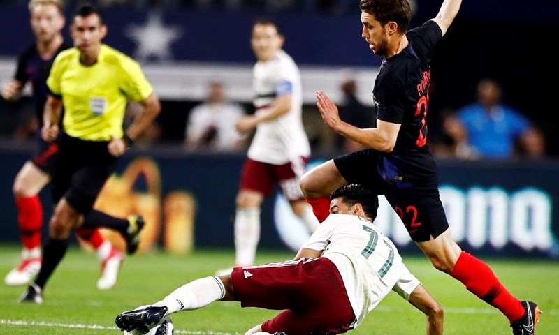 VIDEO: Hrvatska golom Rakitića iz penala slomila Meksiko u Arlingtonu