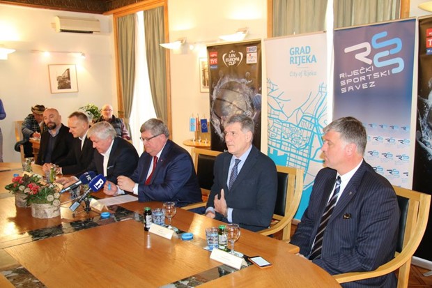 Krema europskog vaterpola na Super final Europa Cupu u Rijeci